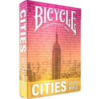 Carte Bicycle - Cities of the World