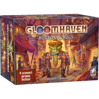 Gloomhaven - Buttons & Bugs