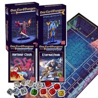 One Card Dungeon + 3 Espansioni + Dadi + Playmat | Mythic Bundle