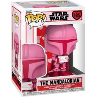 Funko Pop! - Star Wars - The Mandalorian with Letter (Valentines) - Numero 495
