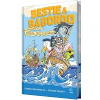Bestie a Babordo - La Maledizione della Strega dello Scoglio - Fumetto Gioco