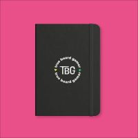 Quadernino TBG True Board Gamer - Nero