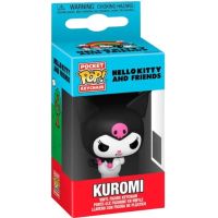 Funko Pop! Keychain - Hello Kitty and Friends - Kuromi