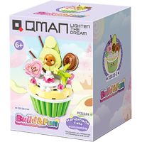 Qman Handmade Cake - Cute Avocado - Build & Fun Dessert Keeppley