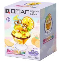 Qman Handmade Cake - Sweet Smelling Orange - Build & Fun Dessert Keeppley