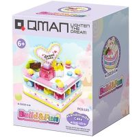 Qman Handmade Cake - Jiggly Jello - Build & Fun Dessert Keeppley