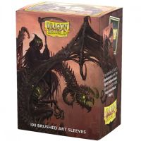 100 Bustine Standard Dragon Shield Brushed Art Sleeves - HALLOWEEN 2025