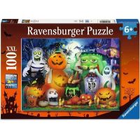 Puzzle Halloween - Divertimento Spettrale - 100 Pezzi XXL