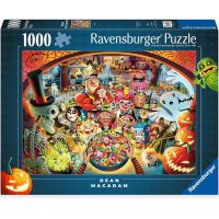 Puzzle Halloween - Dolcetto o Scherzetto - 1000 Pezzi