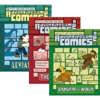 Adventuregame – Cofanetto Completo (Volume 1-3) | Medium Bundle