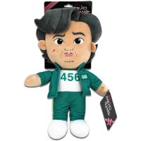 Squid Game - Gi-Hun Giocatore n. 456 - Peluche 28 cm