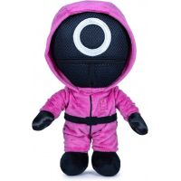 Squid Game - Guardia con Cerchio (Lavoratore) - Peluche 28 cm