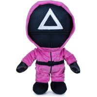 Squid Game - Guardia con Triangolo (Soldato) - Peluche 28 cm