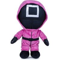Squid Game - Guardia con Quadrato (Supervisore) - Peluche 28 cm