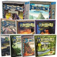 Dominion + Intrigo + 7 Espansioni | Mythic Bundle