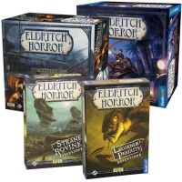 Eldritch Horror + 3 Espansioni | Big Bundle
