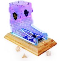 Torre Lanciadadi a LED  + Set di 7 Dadi - Enhance