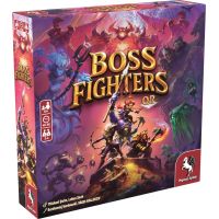 Boss Fighters QR