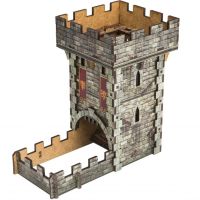 Torre Lanciadadi - Color Dice Tower - Q-Workshop