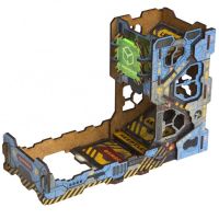 Torre Lanciadadi - Color Tech Dice Tower - Q-Workshop