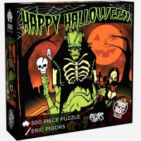 Puzzle Happy Halloween - 500 Pezzi