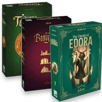 The Druids of Edora + The Castles of Burgundy + The Castles of Tuscany | Medium Bundle