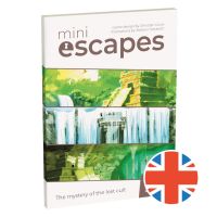 Mini Escapes 01 - The Mystery of the Lost Cult - Edizione Inglese