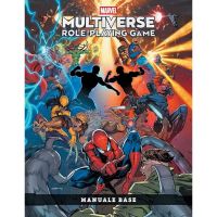 Marvel Multiverse Role-Playing Game - Manuale Base