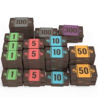 Speakeasy - Wooden Coins