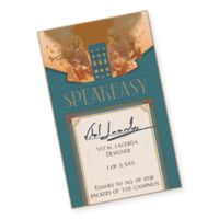 Speakeasy - Vital Lacerda Decal