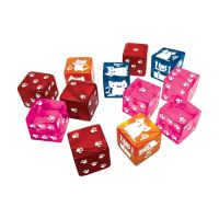 Set di 12 Dadi D6 - Kitten D6 Dice Set