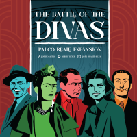 The Battle of the Divas - Palco Reale