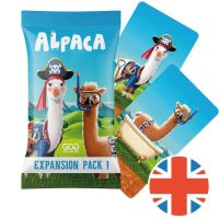 [S] Alpaca - Expansion Pack 1 + Mazzo (per Alpaca Prima Stampa - ed. 2023) - Edizione Inglese | Small Bundle