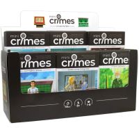 Mini Crimes - Series 3 Espositore 30pz | Mythic Bundle