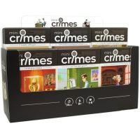 Mini Crimes - Series 1 Espositore 30pz | Mythic Bundle