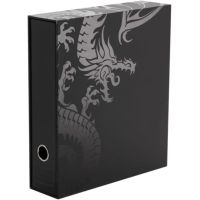 Raccoglitore ad Anelli DragonShield - Slipcase Binder - Sanctuary Black