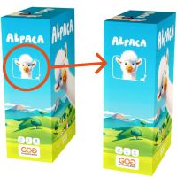 Alpaca - Copertina Sostitutiva