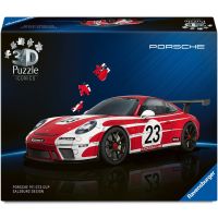 Puzzle 3D Porsche 911 GT3 Cup Salzburg - 152 Pezzi