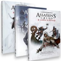 Assassin’s Creed - Il Gioco di Ruolo - Set di 3 Manuali | Medium Bundle