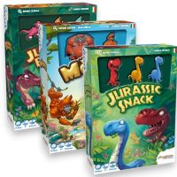 Jurassic Brunch + Jurassic Snack + Monki | Medium Bundle