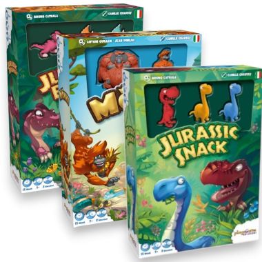 Jurassic Brunch + Jurassic Snack + Monki | Medium Bundle