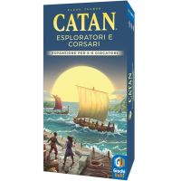 Catan - Esploratori e Corsari - Espansione per 5-6 Giocatori