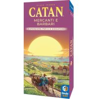Catan - Mercanti e Barbari - Espansione per 5-6 Giocatori