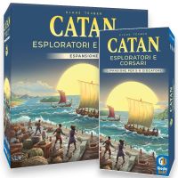 Catan - Esploratori e Corsari + Espansione 5-6 Giocatori | Small Bundle