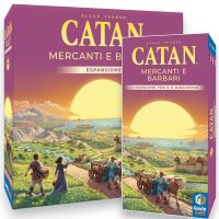 Catan - Mercanti e Barbari + Espansione 5-6 Giocatori | Small Bundle