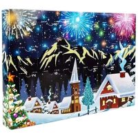 Calendario dell'Avvento - 24 Rompicapo in Metallo