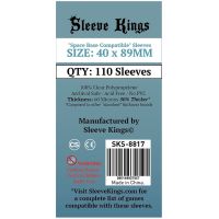 Bustine Space Base Compatible Sleeve Kings 110 (40x89)