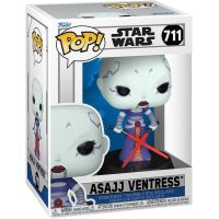 Funko Pop! - Star Wars The Clone Wars - Asajj Ventress - Numero 711