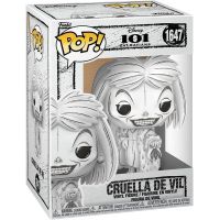 Funko Pop! - Sketched - Disney 101 Dalmatians - Cruella De Vil - Numero 1647