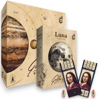 Galileo Galilei + Luna + Edmond Halley | Medium Bundle